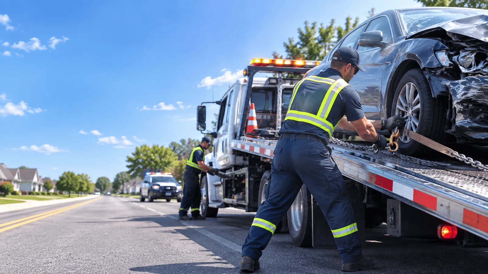 Accident Towing Service in Maynard, MA near me